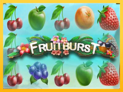 სათამაშო მანქანა Fruitburst