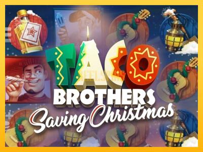 სათამაშო მანქანა Taco Brothers Saving Christmas