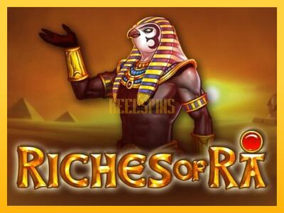 სათამაშო მანქანა Riches of Ra