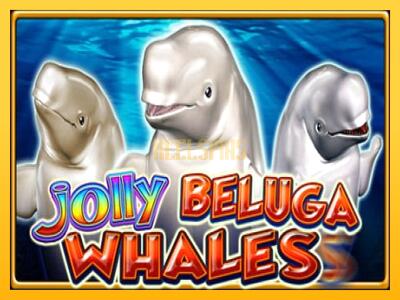 სათამაშო მანქანა Jolly Beluga Whales