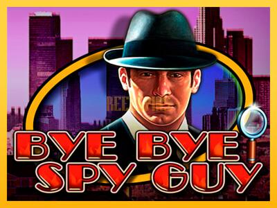 სათამაშო მანქანა Bye Bye Spy Guy