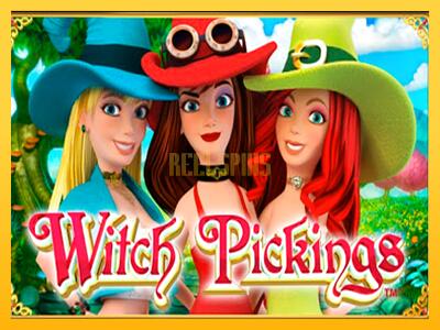 სათამაშო მანქანა Witch Pickings