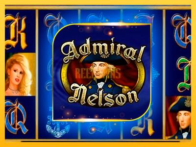 სათამაშო მანქანა Admiral Nelson