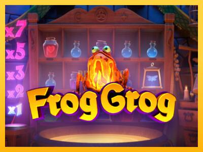 სათამაშო მანქანა Frog Grog