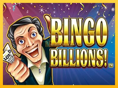 სათამაშო მანქანა Bingo Billions