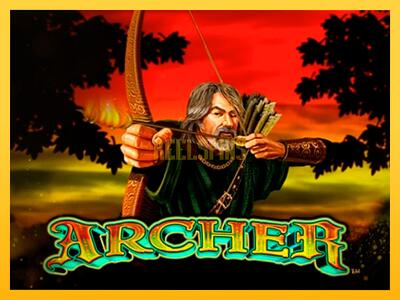 სათამაშო მანქანა Archer