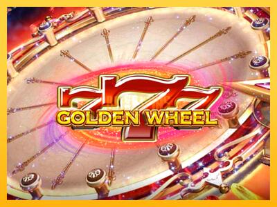 სათამაშო მანქანა 777 Golden Wheel