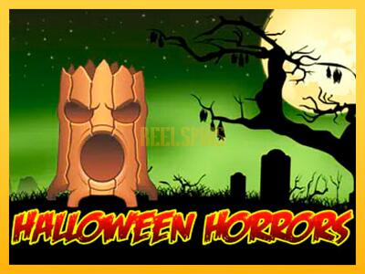 სათამაშო მანქანა Halloween Horrors