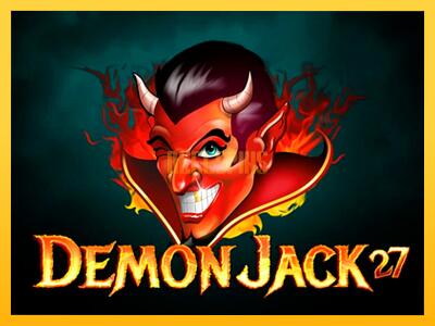 სათამაშო მანქანა Demon Jack 27