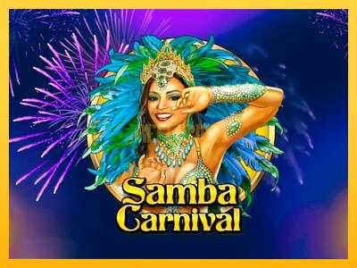 სათამაშო მანქანა Samba Carnival