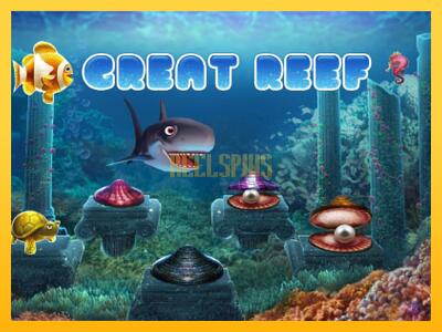 სათამაშო მანქანა Great Reef