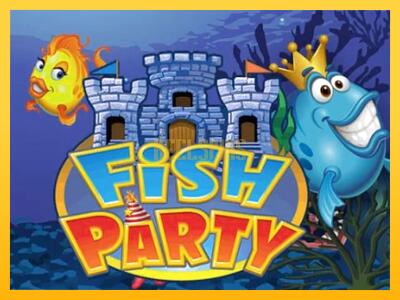 სათამაშო მანქანა Fish Party