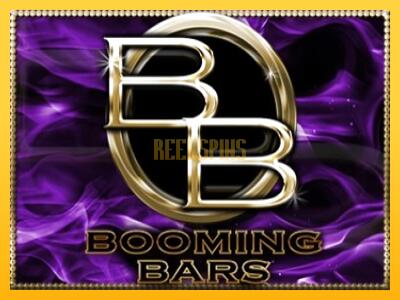 სათამაშო მანქანა Booming Bars