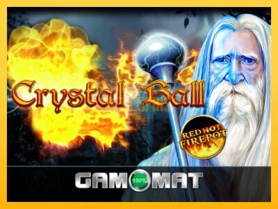 სათამაშო მანქანა Crystal Ball Red Hot Firepot