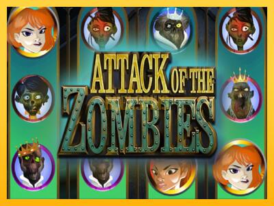 სათამაშო მანქანა Attack of the Zombies