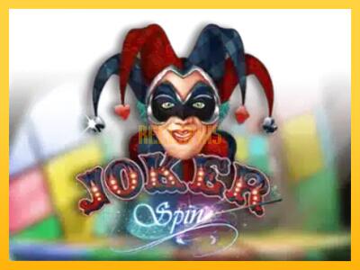 სათამაშო მანქანა Joker Spin