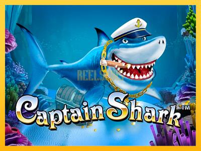 სათამაშო მანქანა Captain Shark