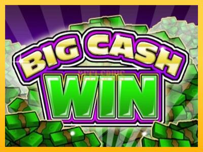 სათამაშო მანქანა Big Cash Win