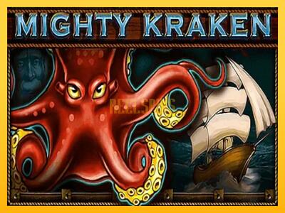 სათამაშო მანქანა Mighty Kraken