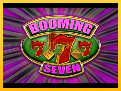 სათამაშო მანქანა Booming Seven