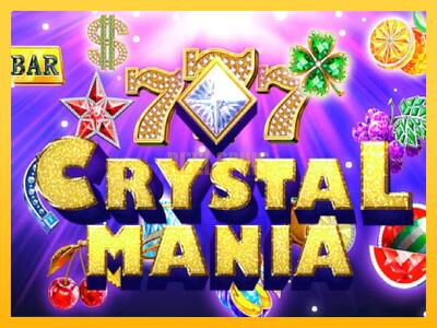 სათამაშო მანქანა Crystal Mania